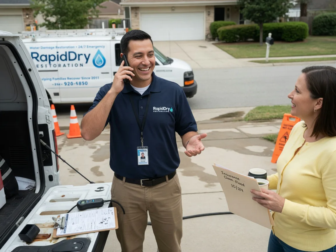 Water Damage Restoration Penelope, TX FAQs